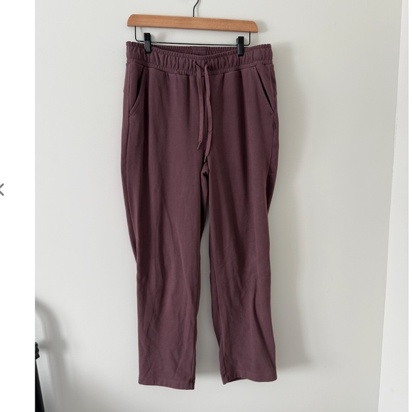 Mondetta Pants - MONDETTA Purple Cozy Fleece Straight Leg Pant (size medium)